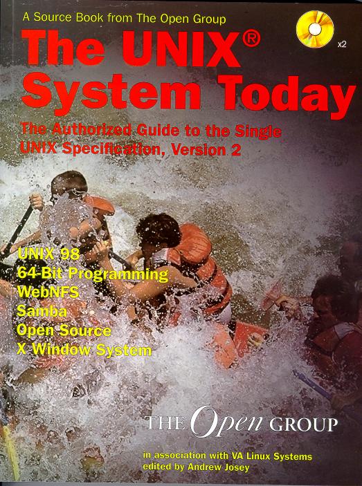 The UNIX System Today The Book